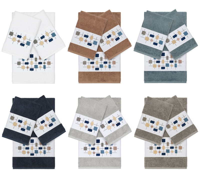 Linum Home Textiles Khloe 3PC  Towel Set — View 14