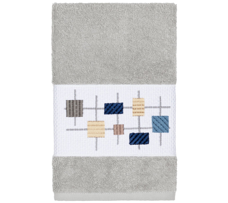 Linum Home Textiles Khloe Embellished Hand Towel — View 7