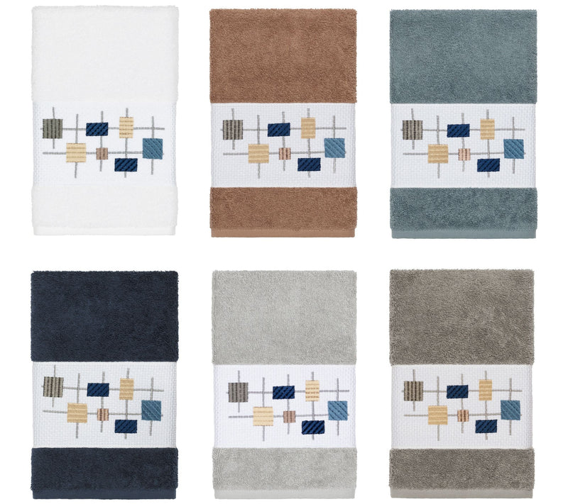 Linum Home Textiles Khloe Embellished Hand Towel — View 14