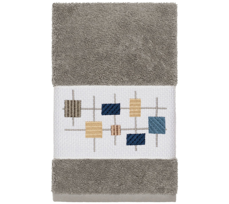 Linum Home Textiles Khloe Embellished Hand Towel — View 11