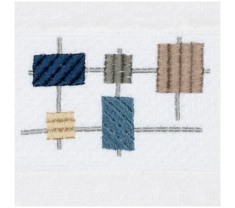 Linum Home Textiles Khloe 2PC Embellished Washcloth Set — View 15
