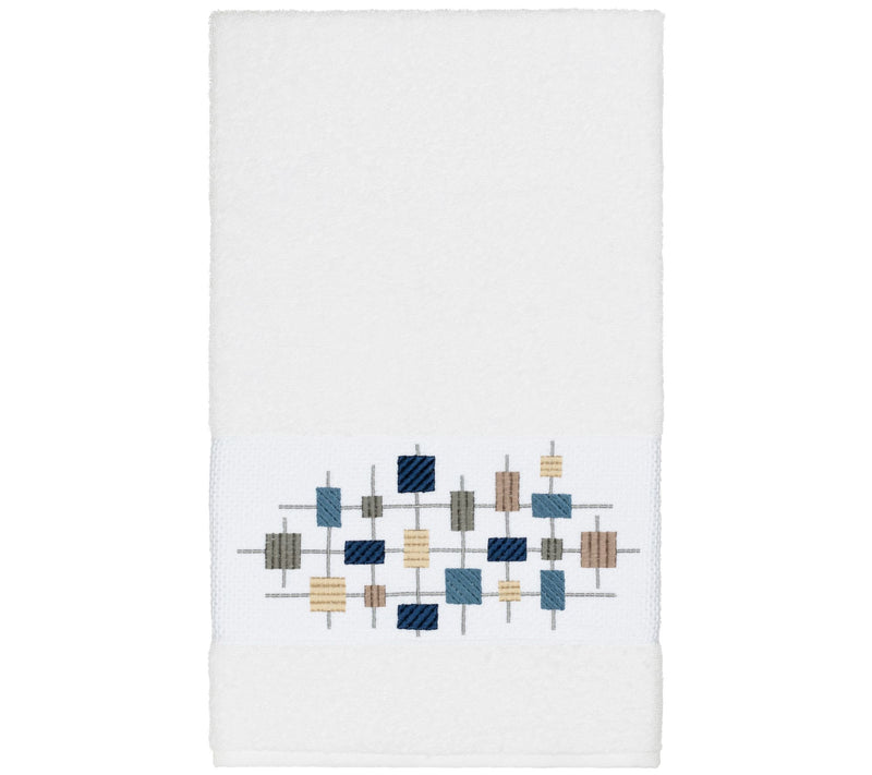 Linum Home Textiles Khloe 3PC Embellished TowelSet — View 15