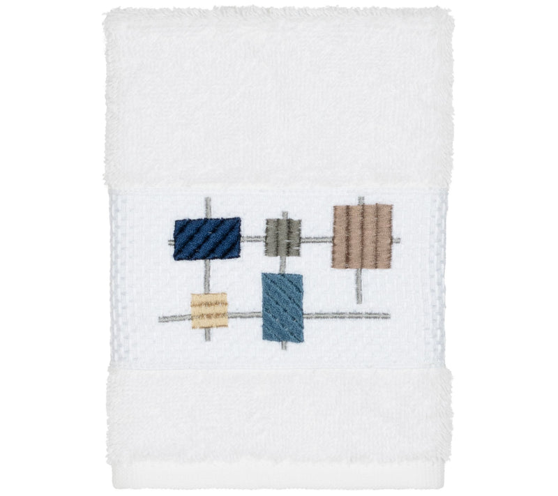 Linum Home Textiles Khloe 3PC Embellished TowelSet — View 17