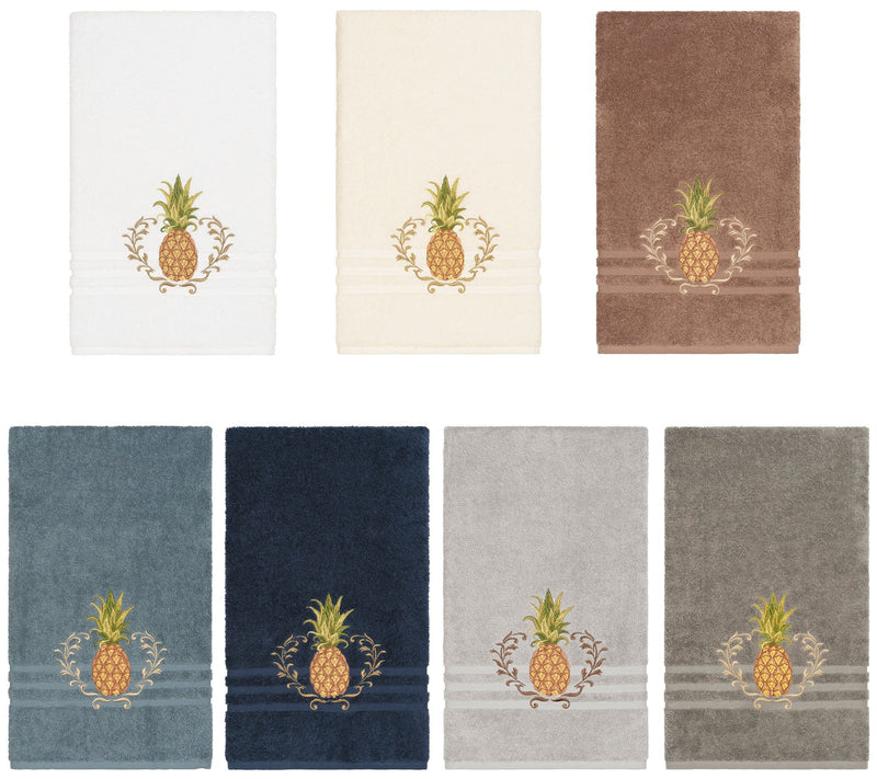 Linum Home Textiles Welcome Embellished Bath Towel — View 16