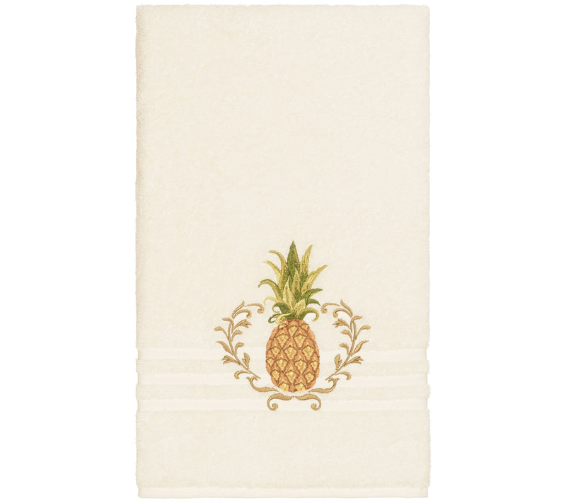 Linum Home Textiles Welcome Embellished Bath Towel — View 7