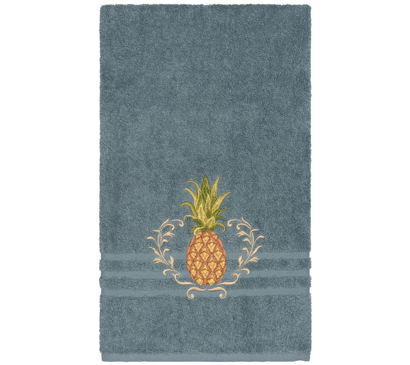 Linum Home Textiles Welcome Embellished Bath Towel — View 13