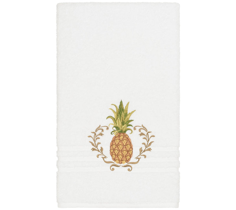 Linum Home Textiles Welcome Embellished Bath Towel — View 15