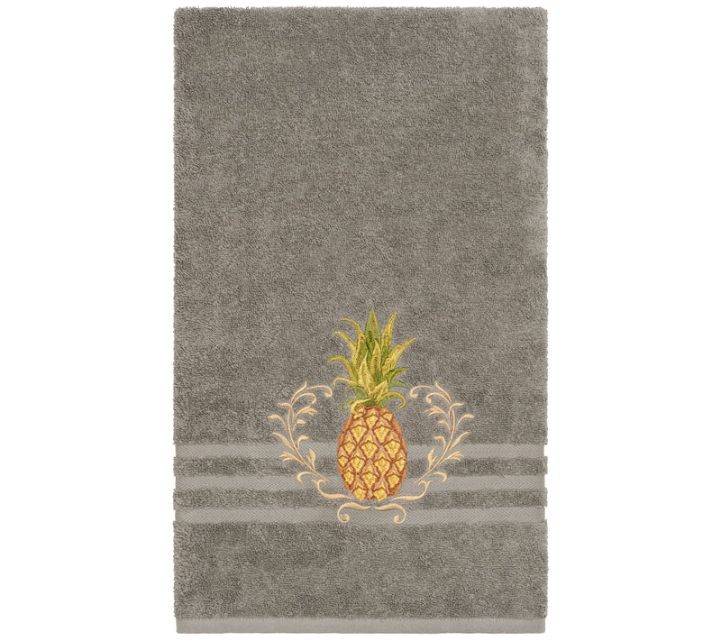 Linum Home Textiles Welcome Embellished Bath Towel — View 5