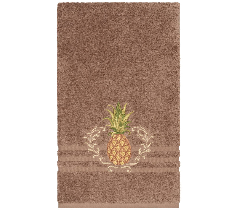Linum Home Textiles Welcome Embellished Bath Towel — View 3