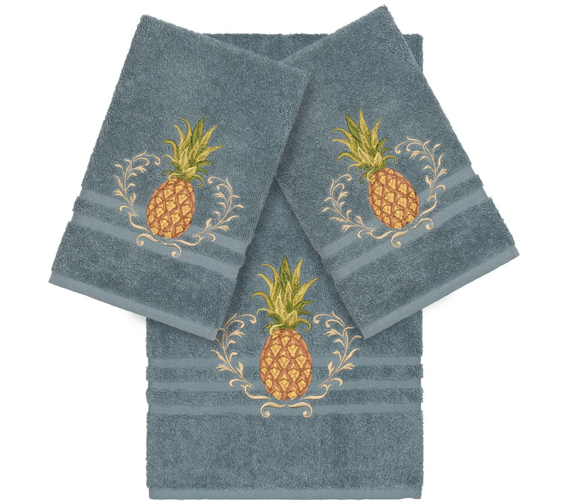 Linum Home Textiles Welcome 3PC Towel Set — View 13