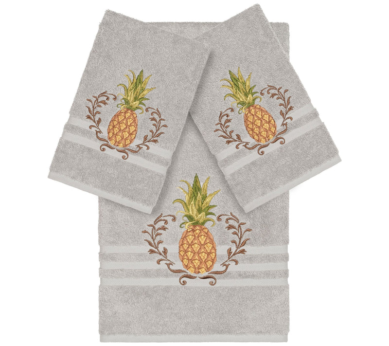 Linum Home Textiles Welcome 3PC Towel Set — View 9