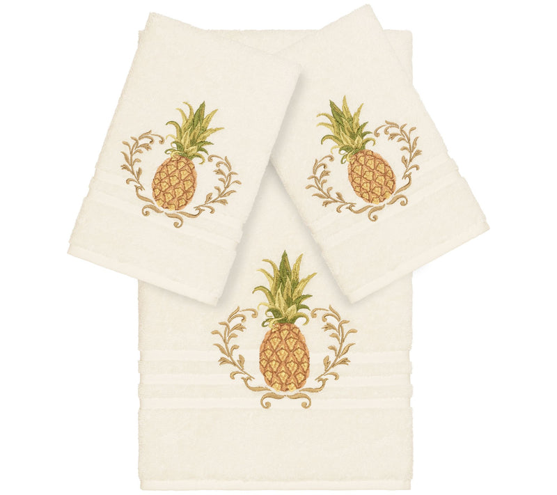 Linum Home Textiles Welcome 3PC Towel Set — Main view