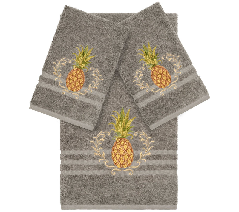Linum Home Textiles Welcome 3PC Towel Set — View 5