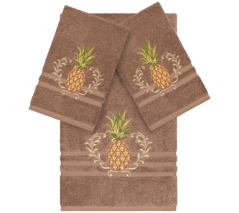 Linum Home Textiles Welcome 3PC Towel Set — View 7