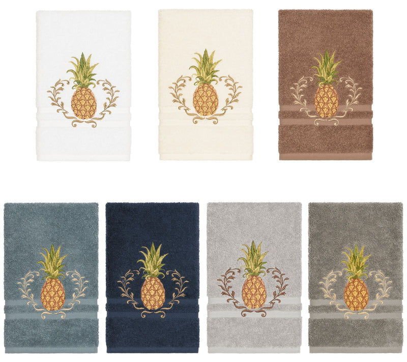 Linum Home Textiles Welcome Embellished Hand Towel — View 16
