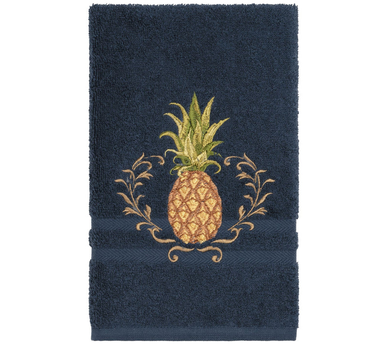 Linum Home Textiles Welcome Embellished Hand Towel — View 3