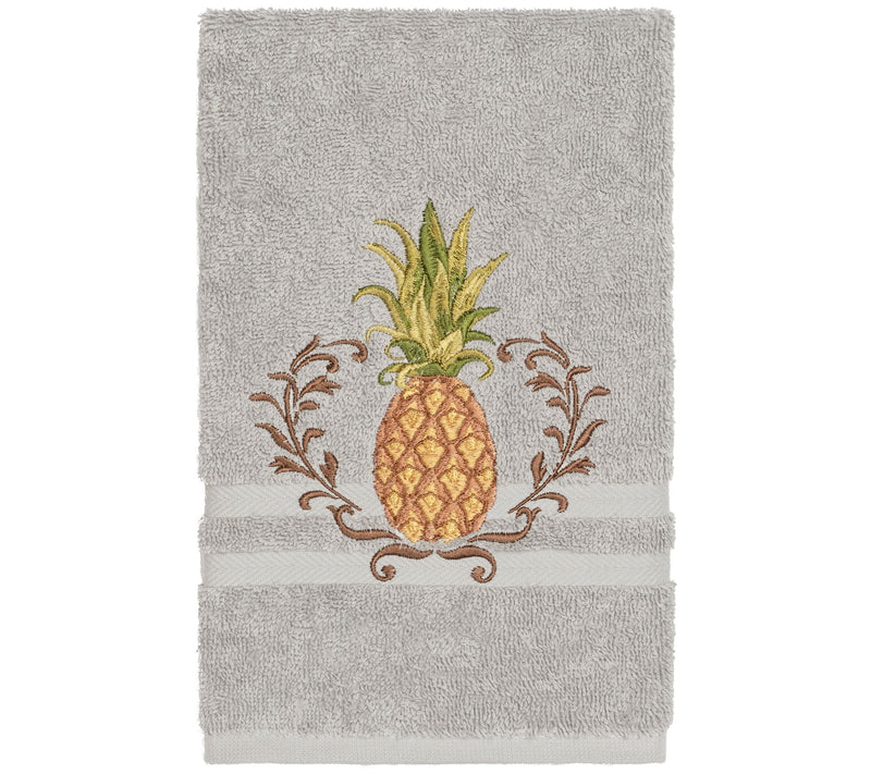 Linum Home Textiles Welcome Embellished Hand Towel — View 9