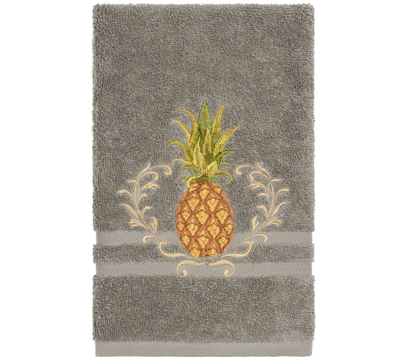 Linum Home Textiles Welcome Embellished Hand Towel — View 5