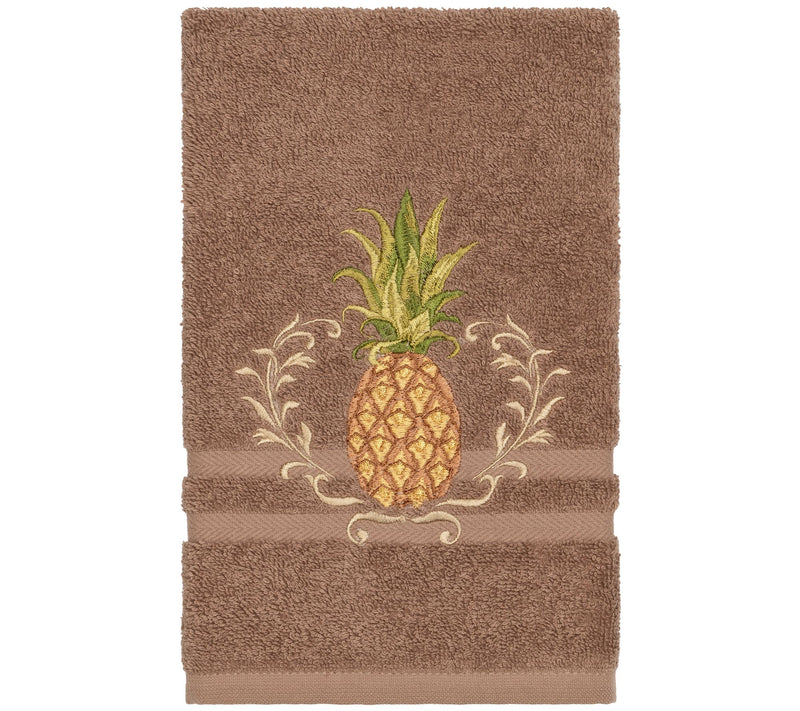 Linum Home Textiles Welcome Embellished Hand Towel — View 7
