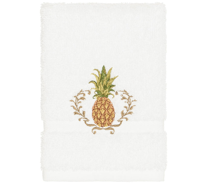 Linum Home Textiles Welcome 3PC Embellished Towel Set — View 21