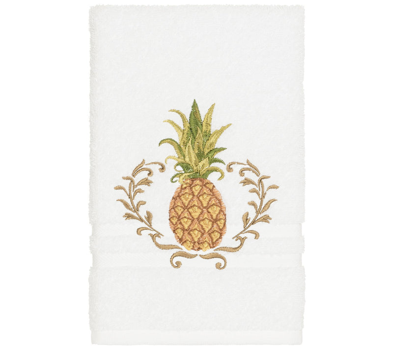 Linum Home Textiles Welcome 3PC Embellished Towel Set — View 19