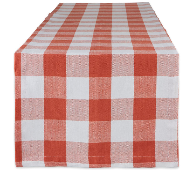 Design Imports Buffalo Check Table Runner 14x108 — Main view