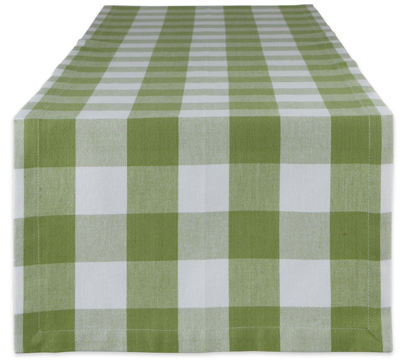Design Imports Buffalo Check Table Runner 14x108 — View 13