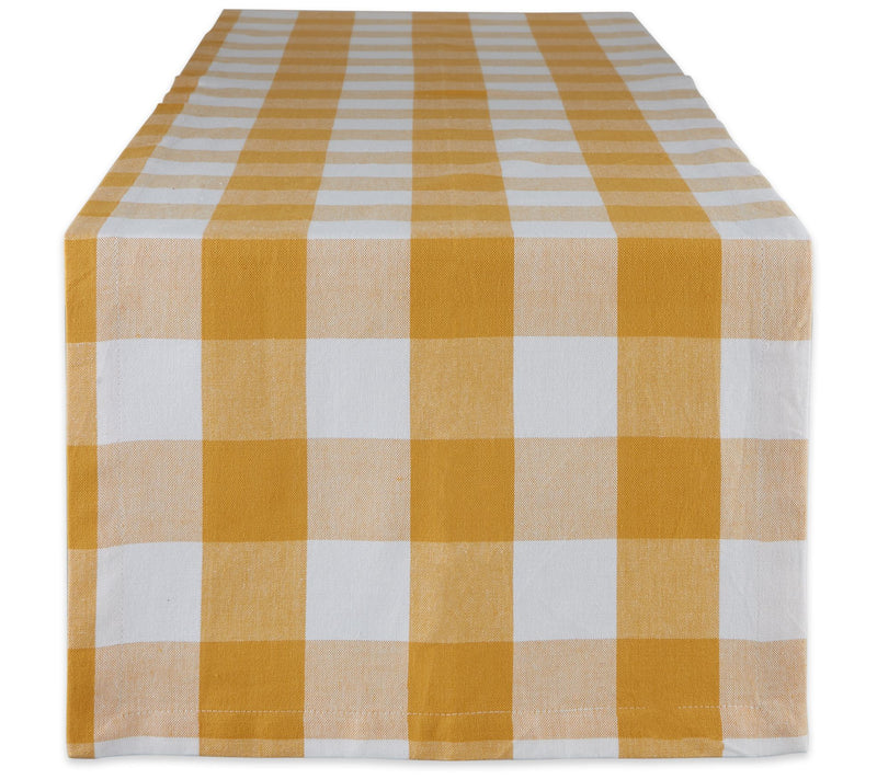 Design Imports Buffalo Check Table Runner 14x108 — View 7