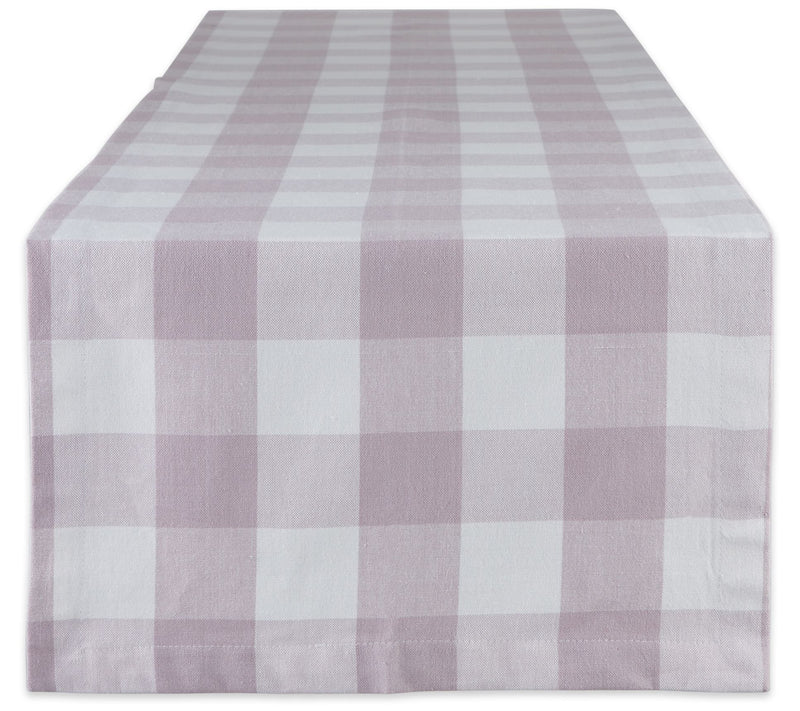 Design Imports Buffalo Check Table Runner 14x108 — View 5