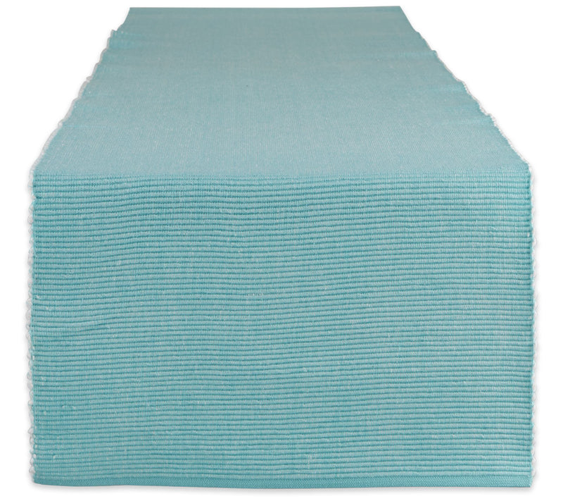 Design Imports 2-Tone Ribbed Table Runner 13x72 — View 13