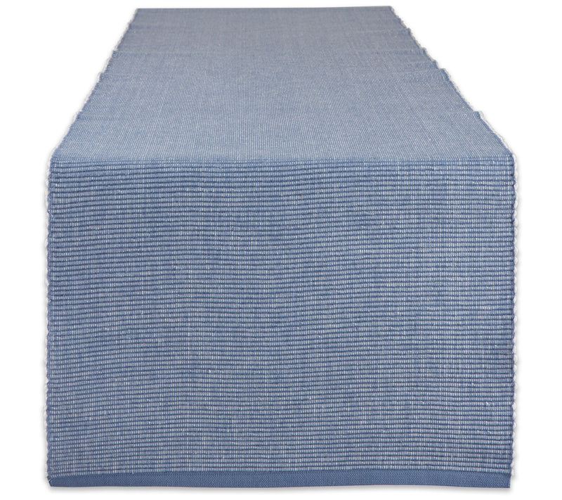 Design Imports 2-Tone Ribbed Table Runner 13x72 — View 15