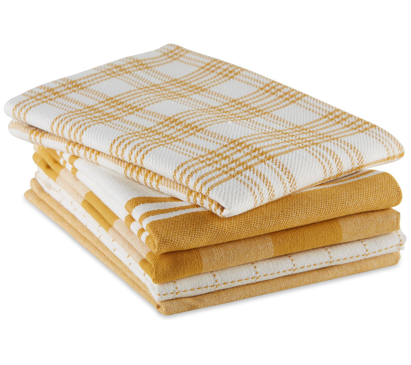 Design Imports Set of 5 Assorted Everyday Kitchn Towel — View 15