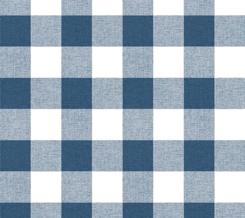 NextWall Picnic Plaid Peel and Stick WallpaperRoll — View 6