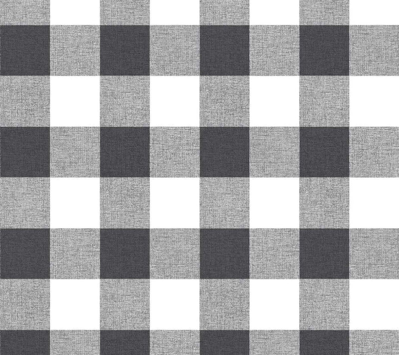 NextWall Picnic Plaid Peel and Stick WallpaperRoll — View 3