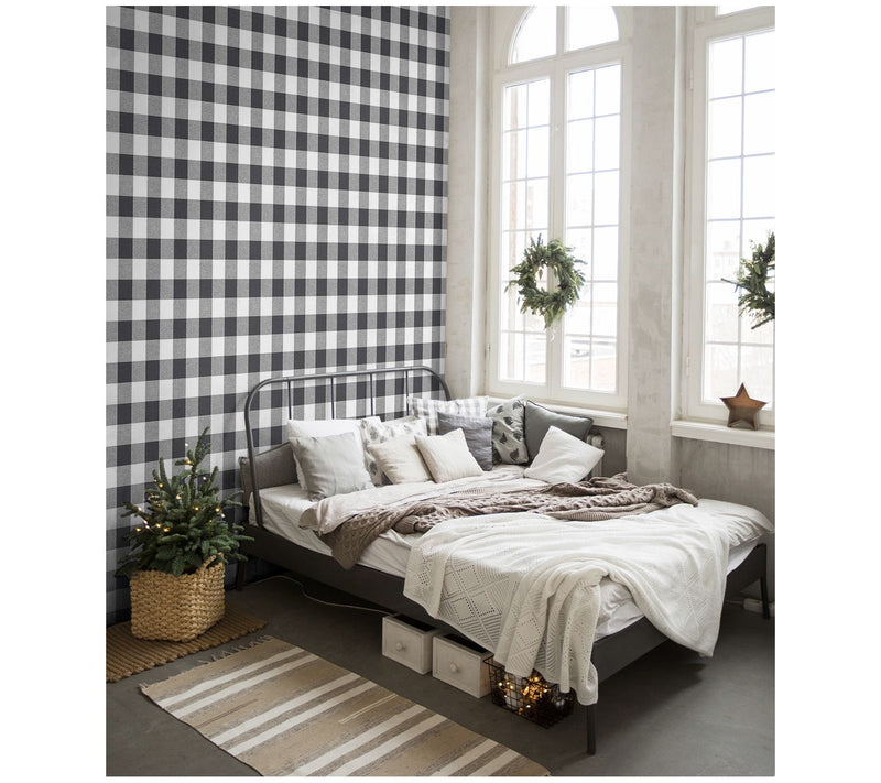 NextWall Picnic Plaid Peel and Stick WallpaperRoll — View 15