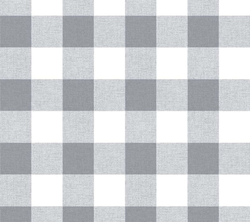 NextWall Picnic Plaid Peel and Stick WallpaperRoll — View 4