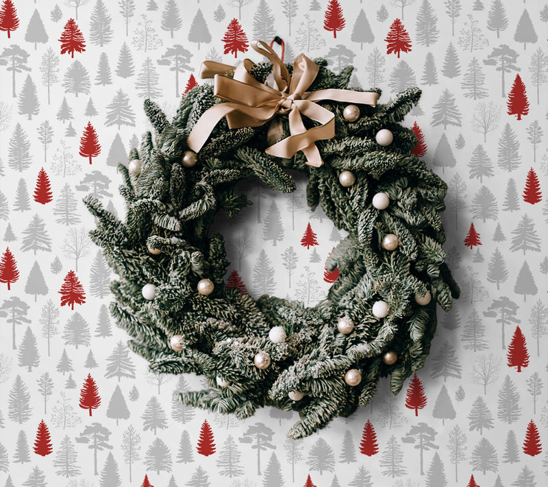 NextWall Winter Forest Peel and Stick WallpaperRoll — View 6