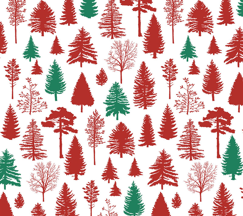 NextWall Winter Forest Peel and Stick WallpaperRoll — View 4