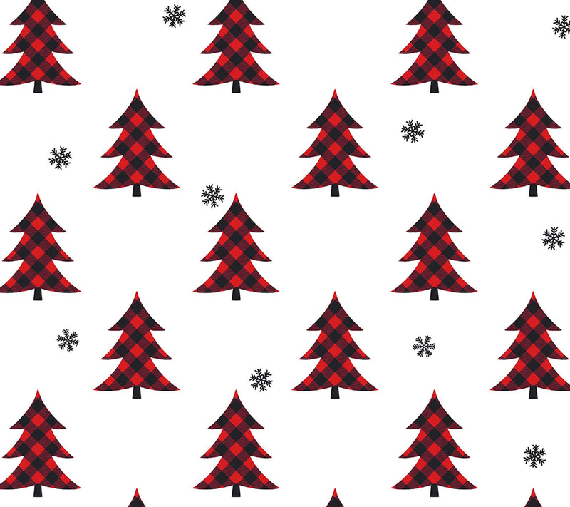 NextWall Plaid Pines Peel and Stick Wallpaper Roll — View 9