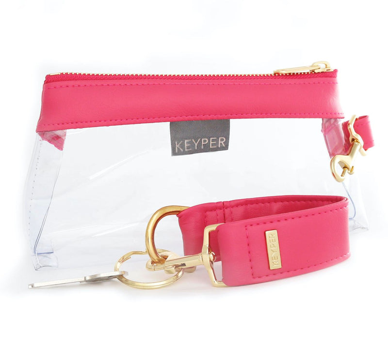 KEYPER Two-Piece Keyper & IT Bag Luxe Clear Set — Main view