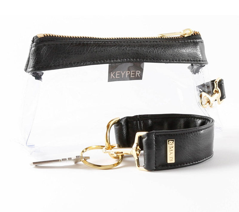 KEYPER Two-Piece Keyper & IT Bag Luxe Clear Set — View 15