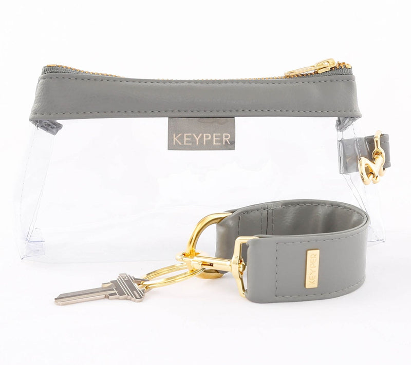 KEYPER Two-Piece Keyper & IT Bag Luxe Clear Set — View 7