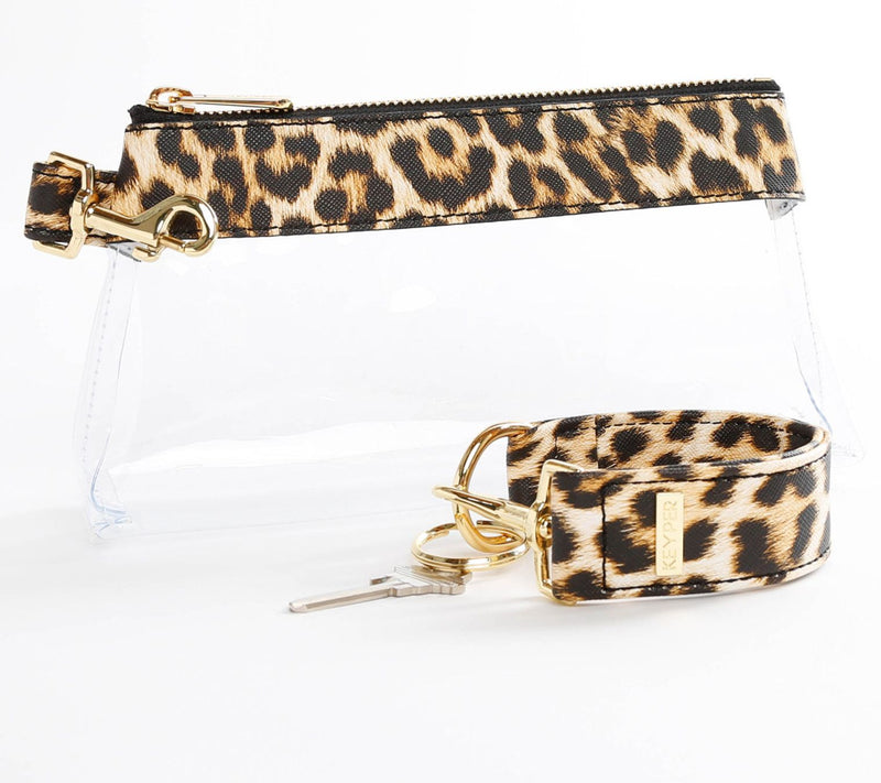 KEYPER Two-Piece Keyper & IT Bag Luxe Clear Set — View 5