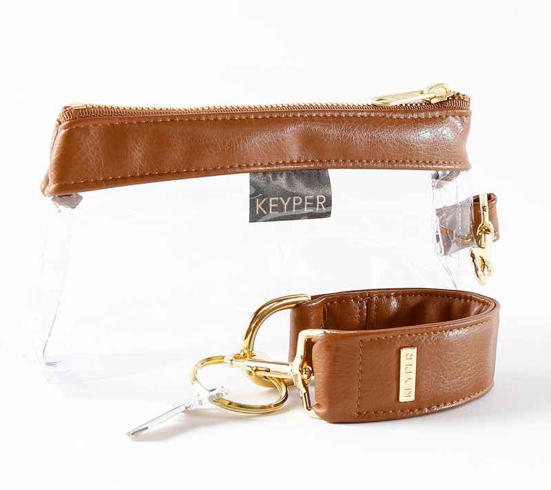 KEYPER Two-Piece Keyper & IT Bag Luxe Clear Set — View 21