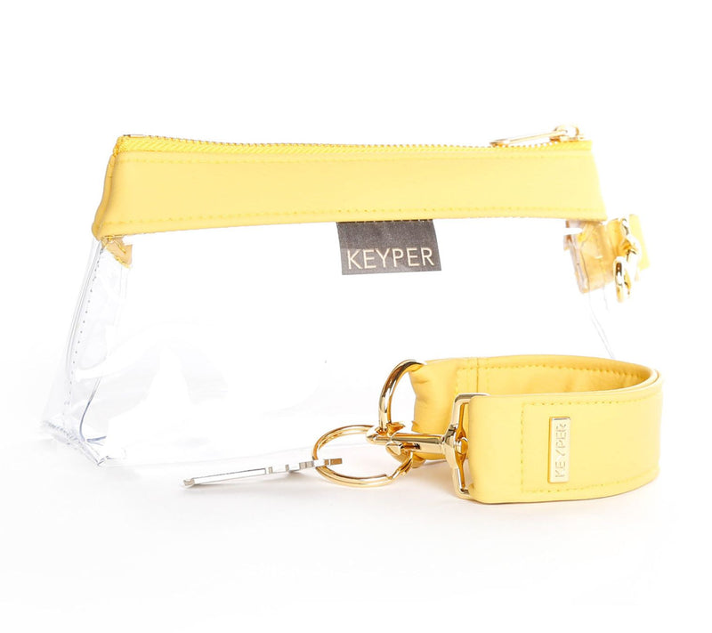 KEYPER Two-Piece Keyper & IT Bag Luxe Clear Set — View 25