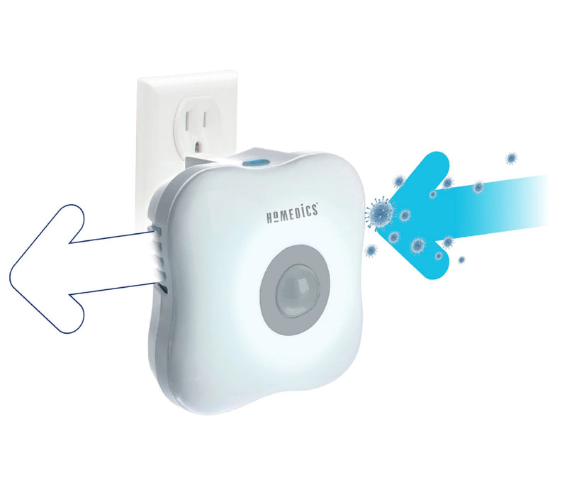 Homedics TotalClean Personal Plug-In UV-C Air Sanitizer — View 6