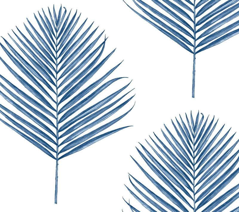 Lillian August Maui Palm Peel and Stick Wallpaper Roll — View 9