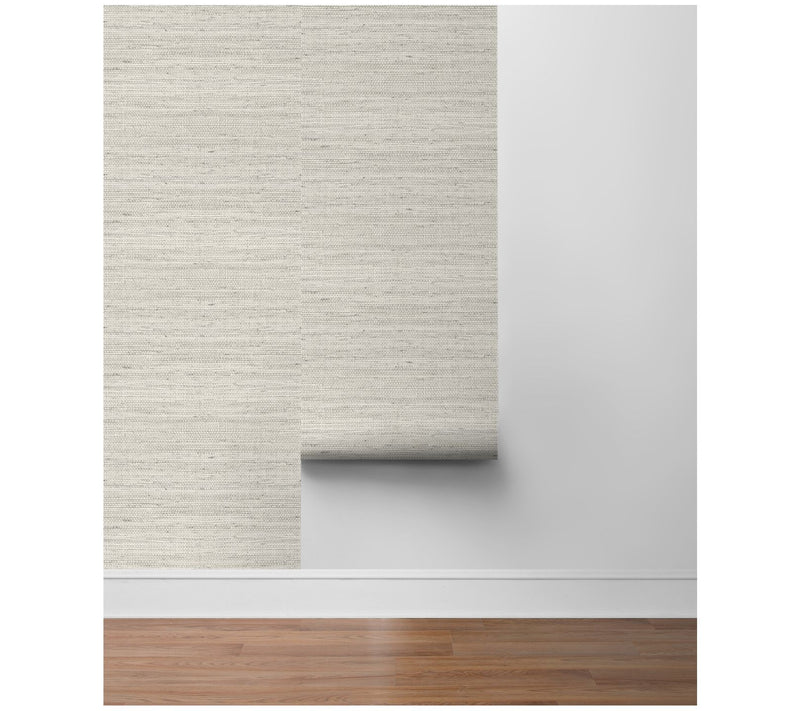Lillian August Luxe Weave Peel and Stick Wallpaper Roll — View 12
