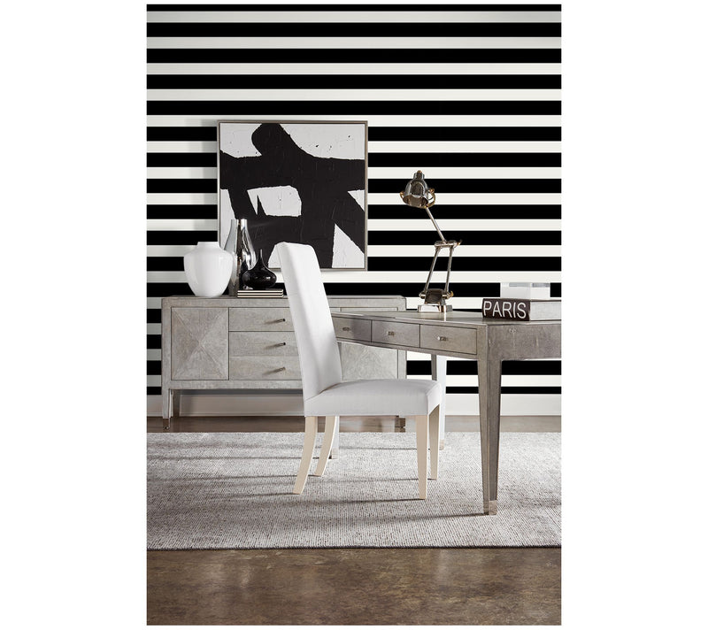 Lillian August Designer Stripe Peel and Stick Wallpaper Roll — View 10