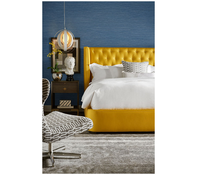 Lillian August Luxe Sisal Peel and Stick Wallpaper Roll — View 10